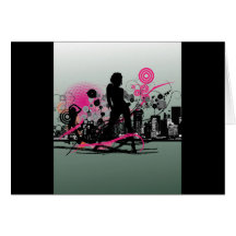 free-party-vector greeting card