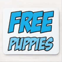 Free Puppies Mouse Pad