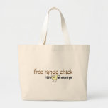 Free Range Chick 2 Canvas Bag