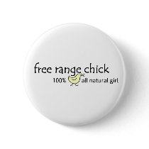 Free Range Chick Pins