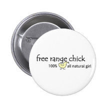 Free Range Chick Pins
