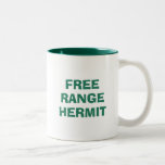 Free Range Hermit Coffee Mugs
