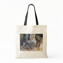 Free Range Silver Grey Dorking Hen Bag