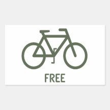 Free Rectangular Stickers