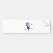 free rider bumper sticker