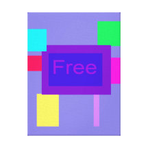 Free Royal Blue Canvas Prints