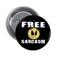 Free Sarcasm Button