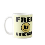 Free Sarcasm Mug
