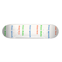 free skate deck
