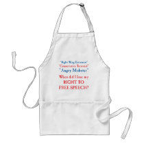 Free Speech?? Aprons