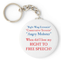 Free Speech?? Keychain