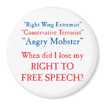 Free Speech?? Fridge Magnets