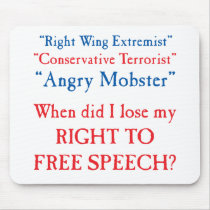 Free Speech?? Mouse Pads