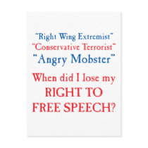 Free Speech?? Post Card