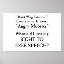 Free Speech? Poster