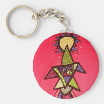 FREE Spirit Designed by Tawny's Uniques Key Chain