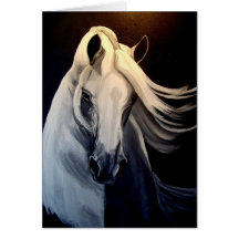 Free Spirit Greeting Card