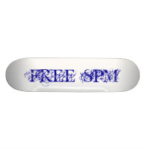 FREE SPM SKATEBOARD DECKS
