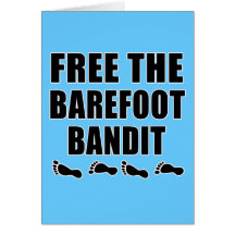 Free the Barefoot Bandit Tshirts Greeting Cards