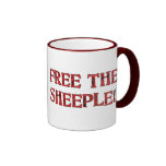 Free The Sheeple! Coffee Mugs