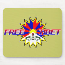free tibet マウスパッド