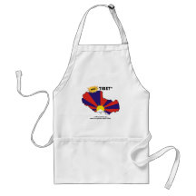 Free Tibet* Aprons