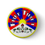 Free Tibet Badge