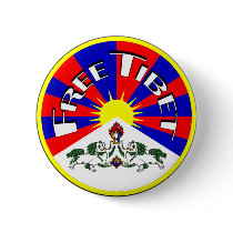 Free Tibet Badge
