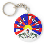 Free Tibet Badge