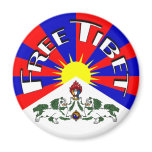 Free Tibet Badge