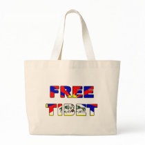Free Tibet Bag