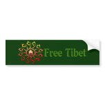 Free Tibet Candle