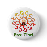 Free Tibet Candle