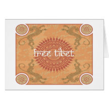 Free Tibet Cards