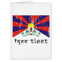 Free Tibet Gifts Greeting Cards