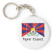Free Tibet Gifts Keychain