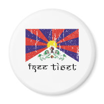 Free Tibet Gifts Refrigerator Magnet