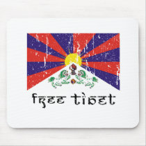 Free Tibet Gifts Mouse Mats