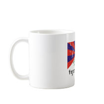 Free Tibet Gifts Coffee Mugs