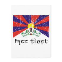 Free Tibet Gifts Post Cards