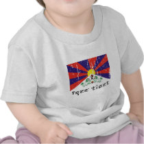 Free Tibet Gifts Shirts
