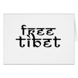 FREE TIBET GREETING CARDS