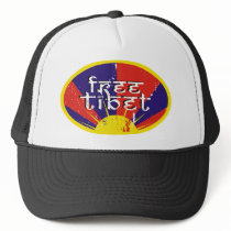 Free Tibet Trucker Hat