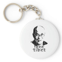 Free Tibet Keychain