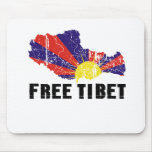 FREE TIBET MOUSE MATS