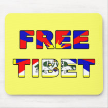 Free Tibet Mousepad