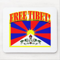 FREE TIBET MOUSE MATS