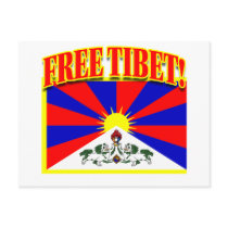 FREE TIBET POST CARDS