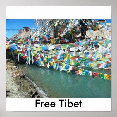 Free Tibet Posters