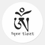 FREE TIBET STICKERS